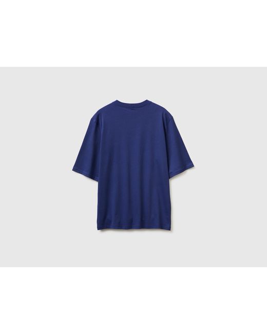 Benetton Blue Benetton, Paul Frank Short Sleeve T-Shirt for men