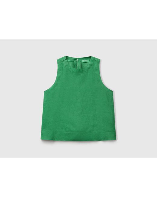 Benetton Black Benetton, Sleeveless Top