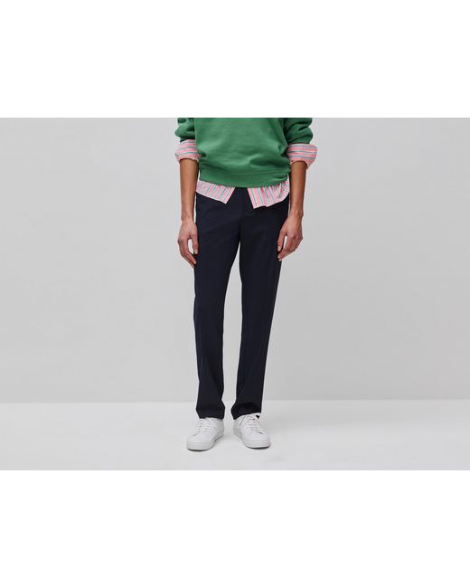 Benetton Black Benetton, Classic Slim Fit Trousers for men