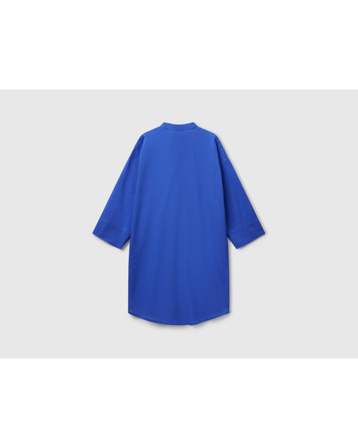 Benetton Black Benetton, Shirt-Style Dress