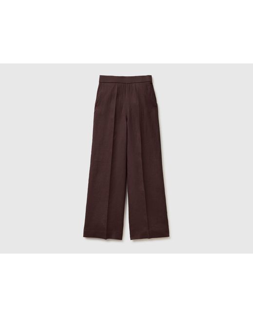 Benetton Brown Benetton, Palazzo Trousers