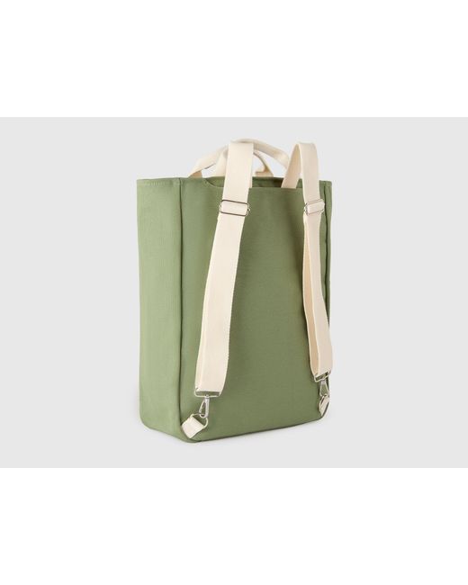 Benetton Green Benetton, Backpack Bag
