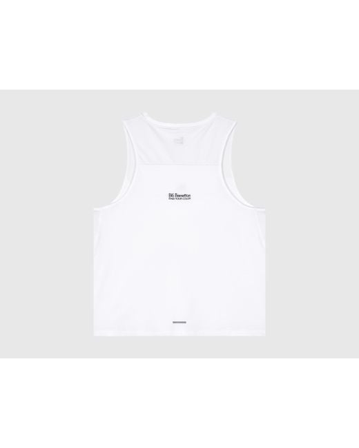 Benetton Blue Benetton, Super Stretch Tank Top