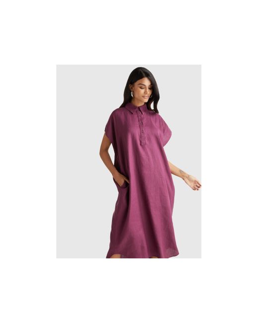 Benetton Red Benetton, Midi Dress