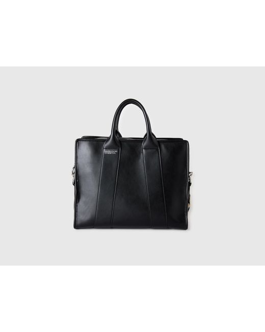 Benetton Black Benetton, Maxi Tote Bag