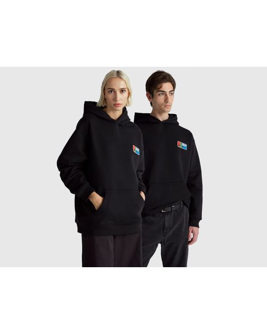 Benetton Black Benetton, Benetton Formula Hoodie