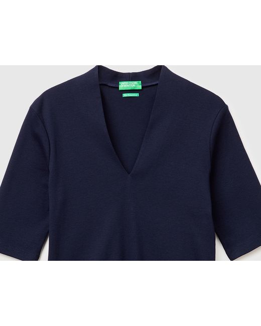 Benetton Blue Benetton, Slim Fit T-Shirt