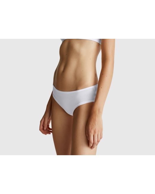 Benetton Black Benetton, Super Stretch Cotton Underwear