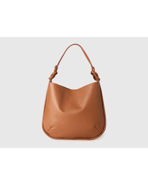 Benetton Black Benetton, Maxi Hobo Bag
