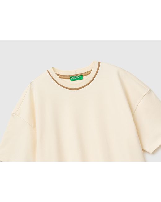 Benetton Black Benetton, Comfort Fit T-Shirt