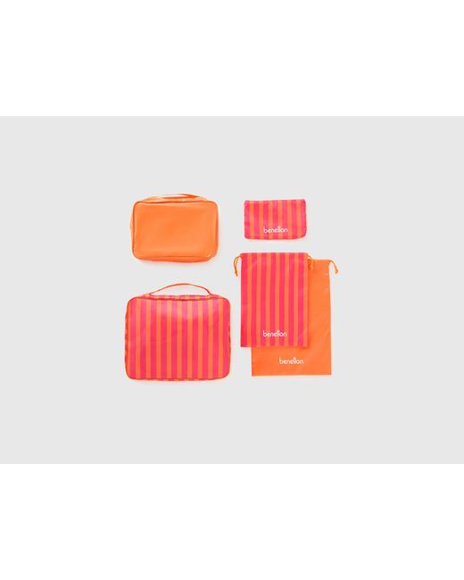 Benetton Black Benetton, Travel Set