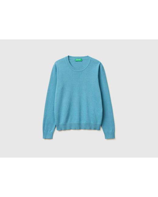Benetton Blue Benetton, Powder Sweater