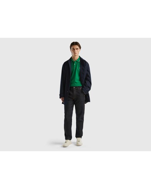Benetton Black Worker Style Jeans for men