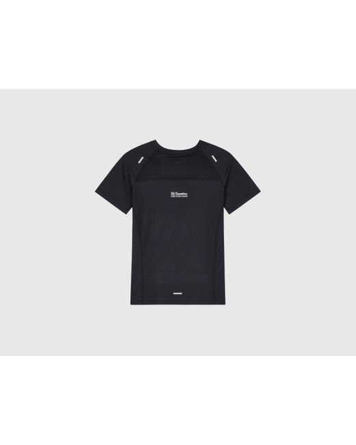 Benetton, T-Shirt Coupe Slim, Noir, Femme Benetton en coloris Black
