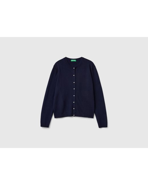 Benetton Blue Benetton, Midnight Cardigan