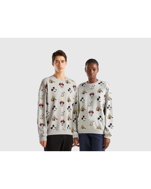 Vans mickey mouse crewneck sweatshirt sale