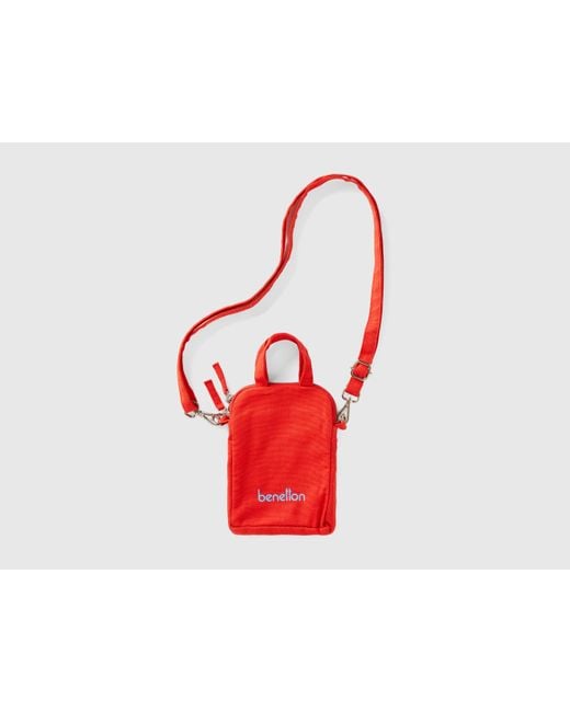 Benetton Red Benetton, Cell Phone Holder