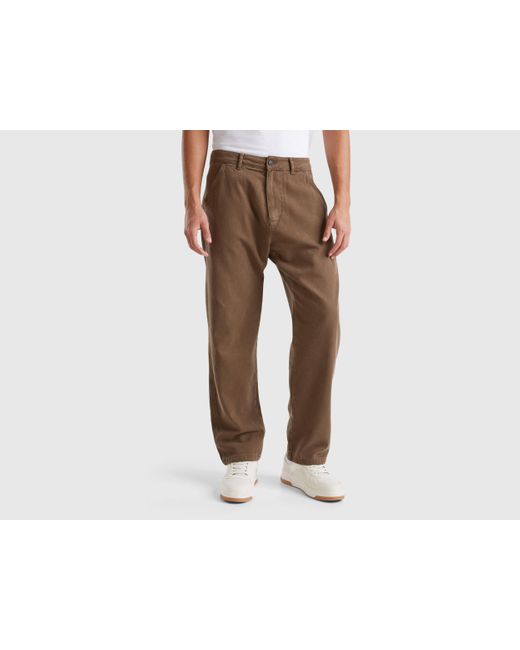 Benetton Black Benetton, Trousers for men