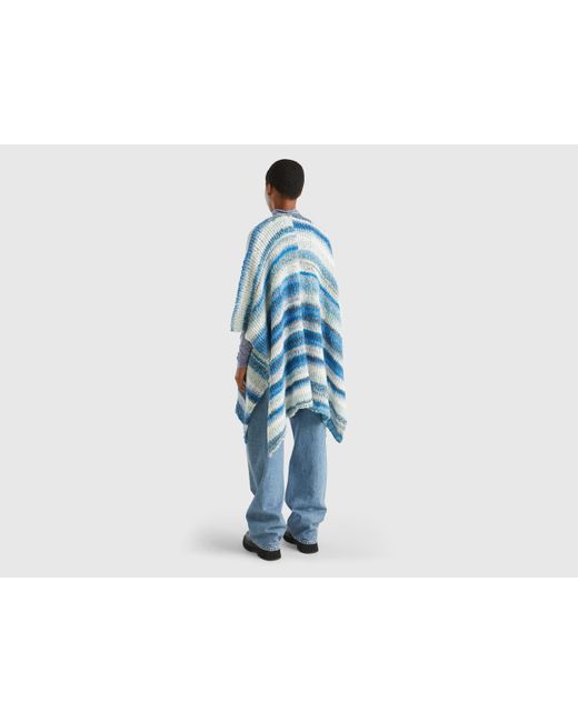 Benetton Blue Benetton, Poncho