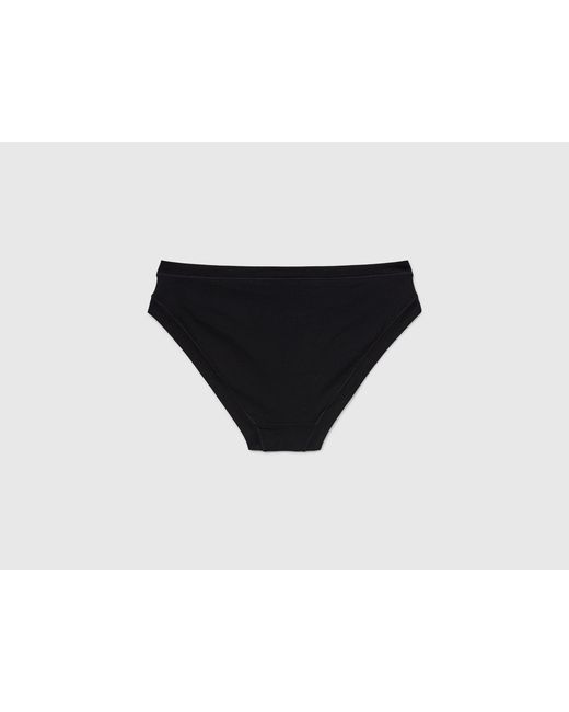 Benetton Black Benetton, Low Rise Underwear