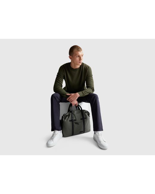 Benetton Black Benetton, Slim Fit Cotton Chinos for men
