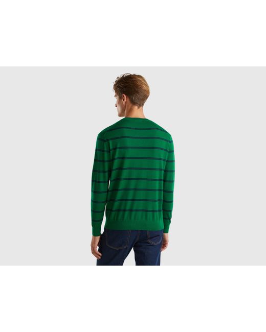 Benetton maglia a righe best sale