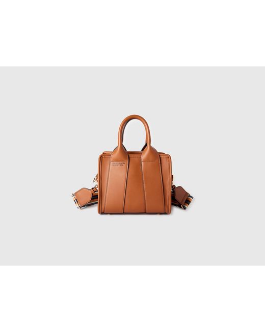 Benetton Black Benetton, Medium Tote Bag