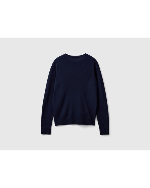 Benetton Blue Benetton, Crew Neck Sweater