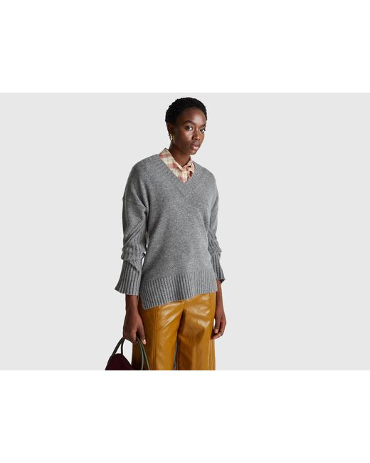 Benetton Black Benetton, Oversized Sweater