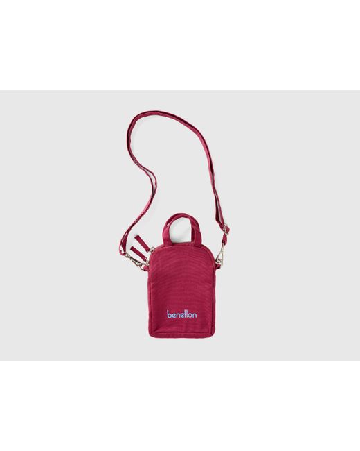 Benetton Red Benetton, Cell Phone Holder