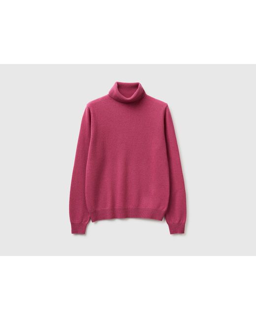 Benetton Pink Benetton, Turtleneck