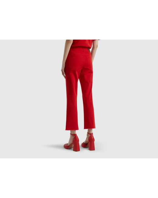 Pantaloni 5 deals tasche benetton