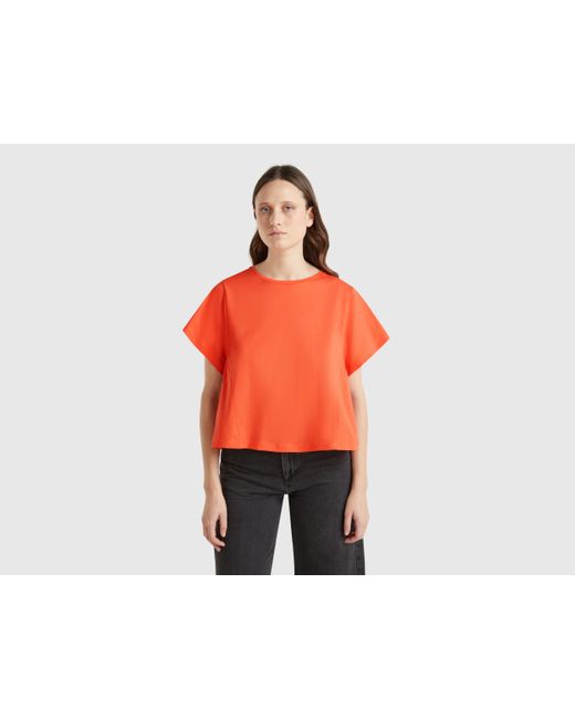 Benetton Red Benetton, Comfort Fit T-Shirt