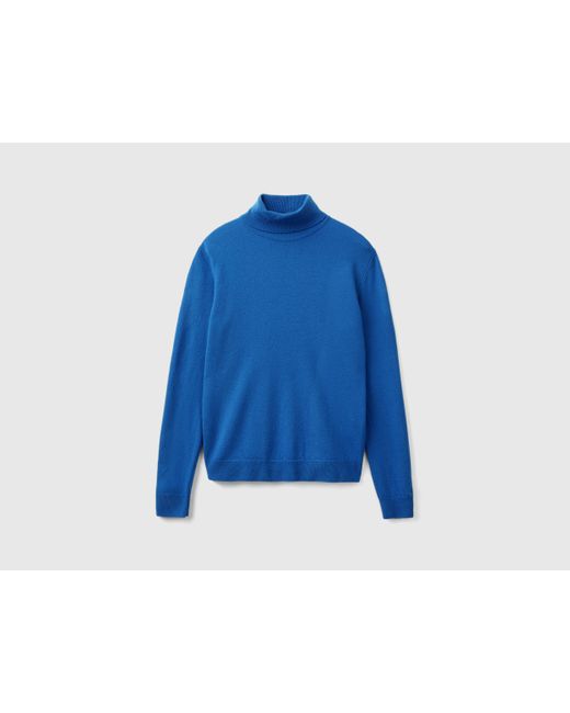 Benetton Blue Benetton, Air Force Turtleneck