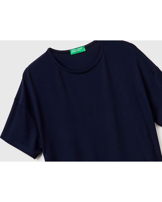 Benetton Blue Benetton, Regular Fit T-Shirt