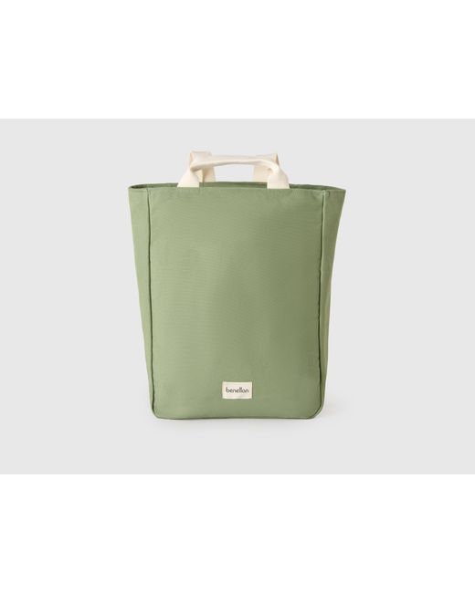 Benetton Green Benetton, Backpack Bag