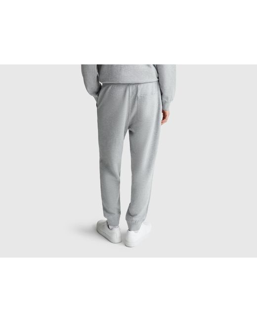 Benetton Black Benetton, Cotton Sweat Joggers for men