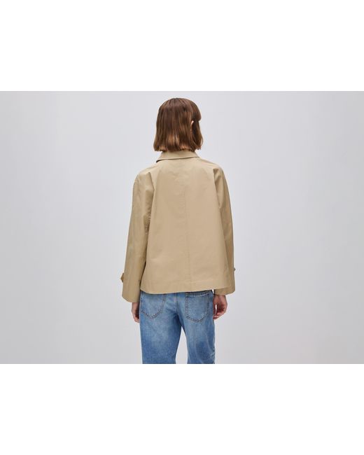Benetton Blue Benetton, Short Trench Coat