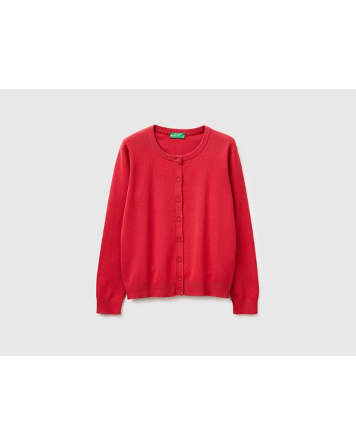 Benetton Red Benetton, Cardigan