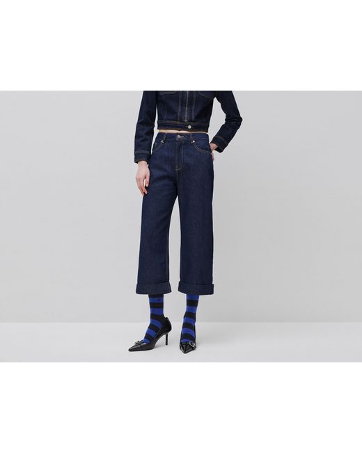 Benetton Black Benetton, Culotte Jeans