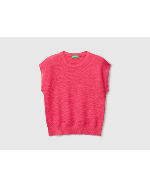 Benetton Red Benetton, Vest