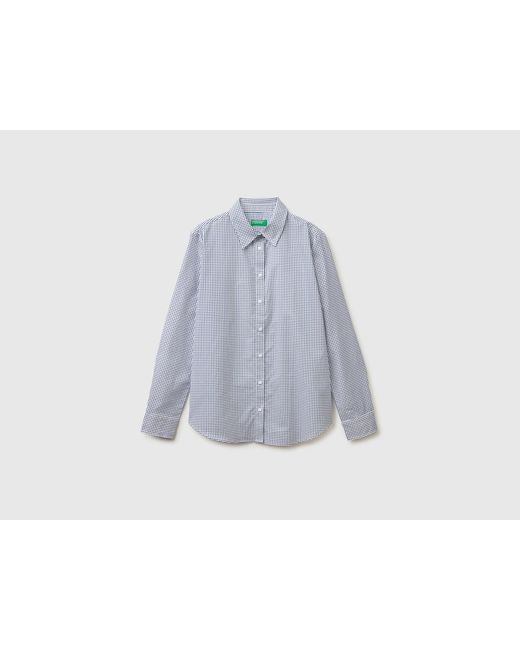 Benetton Black Benetton, Patterned Shirt