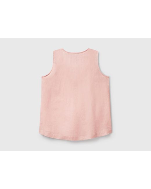 Benetton Blue Benetton, Sleeveless Blouse