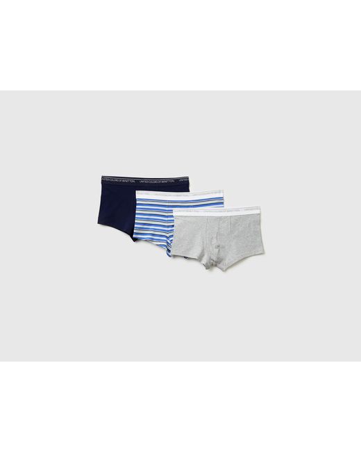 Benetton Black Benetton, Three Boxers for men