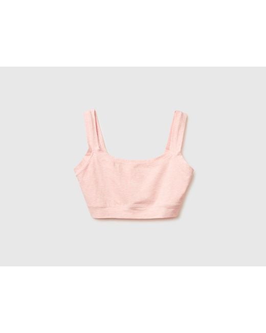 Benetton Black Benetton, Super Stretch Cotton Brassiere