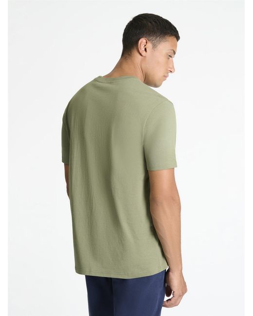 Ben Sherman Geo Target Tee In Litchen Green for men
