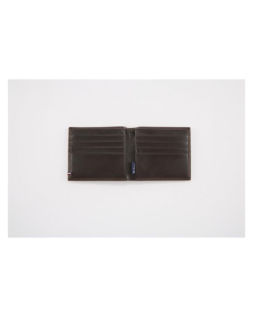 Ben Sherman White Classic Billfold Leather Wallet In for men