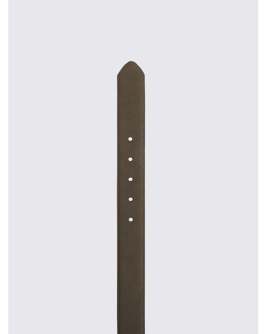 Ben Sherman White Foley Belt In for men