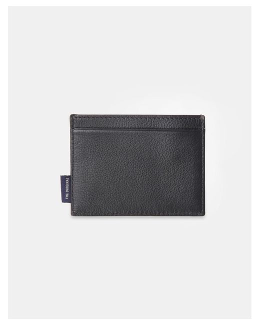 Ben Sherman White Credit Card Wallet & Keyring Gift Set In for men