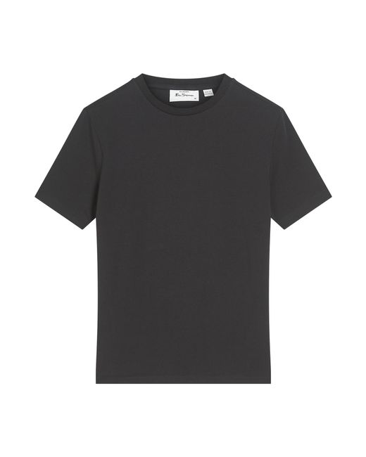 Ben Sherman Blue Short Sleeve Smart Tailored T-shirt In for men